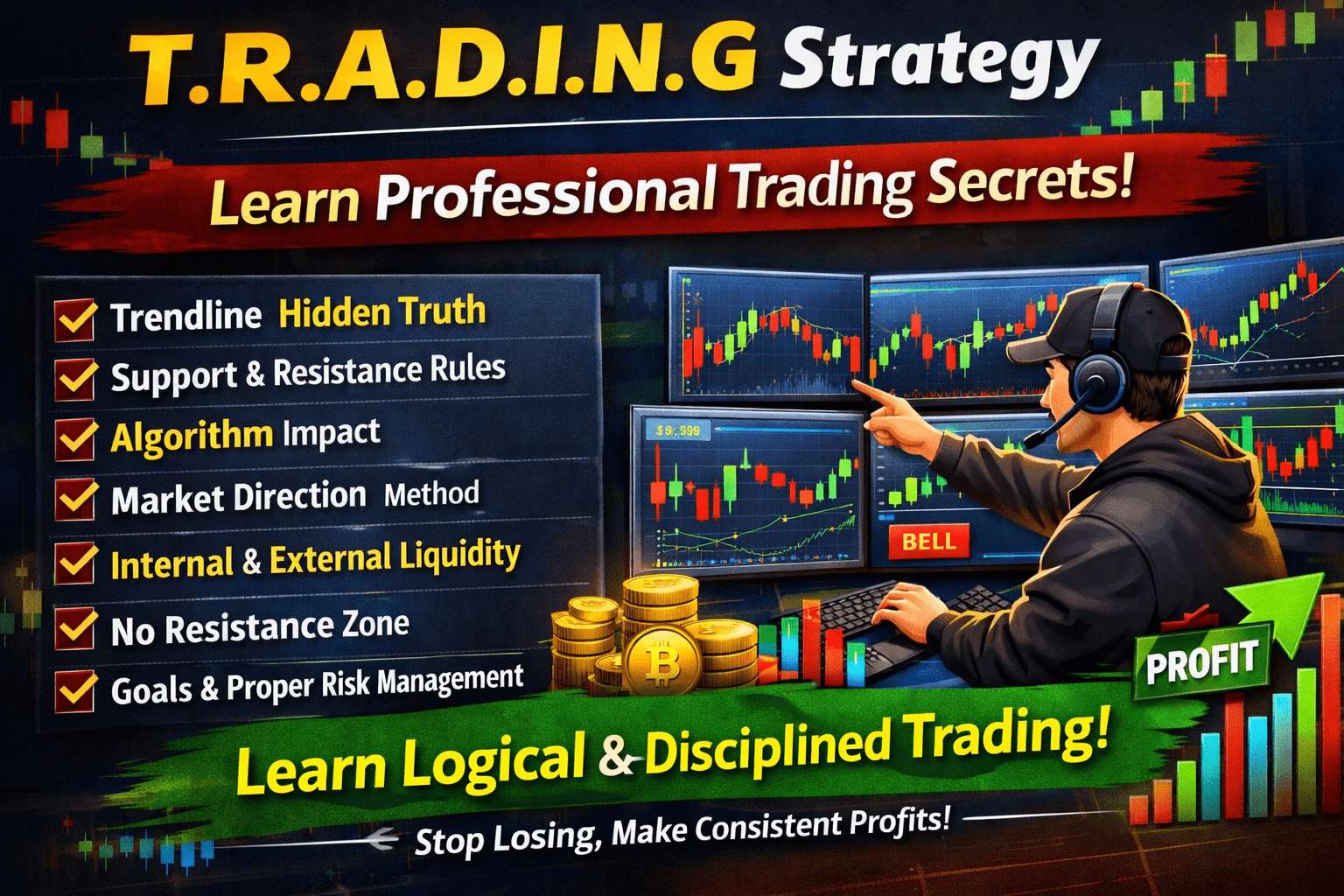 Complete Price Action Trading Mastery Stock & Forex